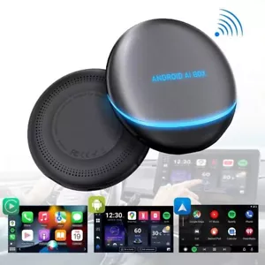 Dreryrit CarPlay AIBox Wireless Android Auto CarPlay Adapter Streaming TV Box - Picture 1 of 16