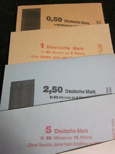 Pfennig Münzrollen-Papier ungebraucht - Bild 1 von 1