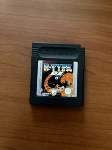 R-Type DX EUR Nintendo Game Boy Classic Original - Picture 1 of 3