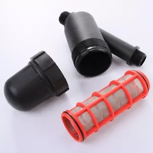 Wasserfilter Siebfilter 3/4 Filter für Gartenschlauch incl Netz-Filtertasse - Bild 1 von 1