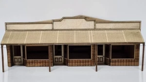 Trackside Models - SM1043 - HO Scale - Laser Cut "The Shops" - Picture 1 of 6