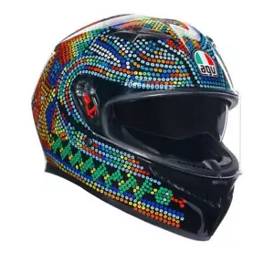 AGV K3 Winter Test 2018 Full Face Motorbike Helmet - Picture 1 of 6