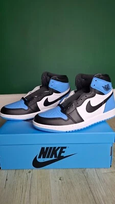 Nike Air Jordan 1 Retro High OG UNC Toe/NEU/US10/EU44 - Bild 1 von 4