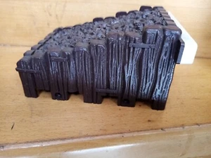 LGB/Lehmann - una chiusura del binario marrone/cavalletto di regolazione n. 1031 ## - Foto 1 di 6