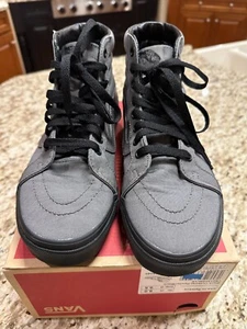 Vans SK8 Hi Reissue - Pewter Black - VN0A2XSBLVZ - UNISEX - Men 8 / Women 9.5 - Picture 1 of 13
