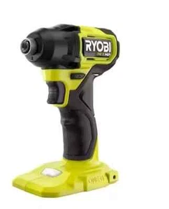 Destornillador de impacto compacto RYOBI 1/4" 18V iones de litio sin escobillas inalámbrico-PSBID01B - Imagen 1 de 4