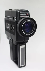 Minolta XL-440 Sound Super 8 Movie Camera 8.5-34mm + Microphones - Japan 1976 - Picture 1 of 13