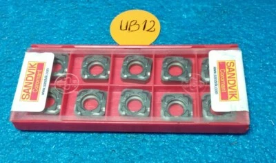 SANDVIK    5322 472-04  INSERTS    10 PCS - Image 1 of 2