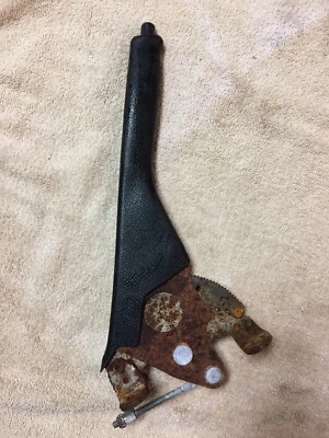 89-98 Geo Tracker Suzuki Side Kick Emergency Parking Brake Handle OEM - Image 1 of 2