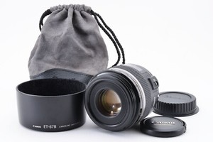 Canon EF-S 60mm F2.8 Macro Autofocus USM Prime EOS Lens 1812