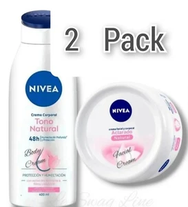 Nivea Aclarado Corporal Natural: Crema Body&Facial Everyday Routine Beauty - Picture 1 of 4