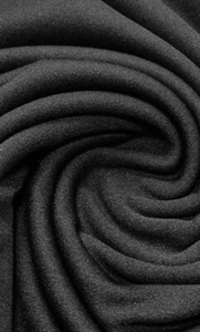 BLACK Elastane 4-Way Stretch Nylon Spandex Dancewear Swimwear Fabric free post - Picture 1 of 1