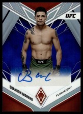 2023 PANINI CHRONICLES UFC PHOENIX BRANDON MORENO BLUE AUTO /49 MR5