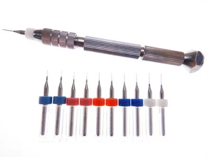 KIT de obstrucción de boquilla extrusora de impresora 3D de 10 piezas,2,25,3,35,4 mm + herramienta de tornillo de pasador - Imagen 1 de 1