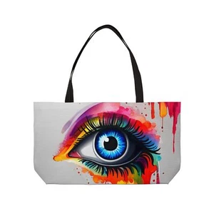 Bolso de Mano Colorido Ojo - Imagen 1 de 5