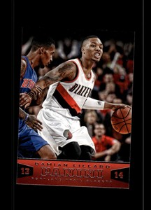 2013 Panini #87 Damian Lillard