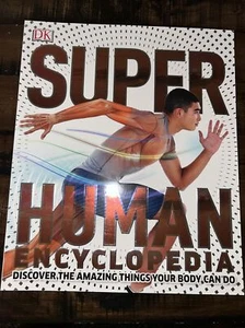 Super Human Encyclopedia by Steve Parker DK PUBLISHING Discovery Kids 2014 - Picture 1 of 5