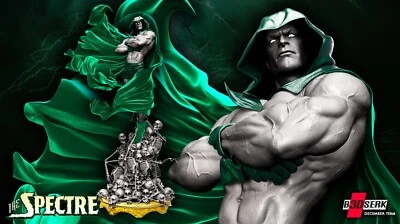 The SPECTRE Statue DC Justice League Resin Model Kit B3DSERK - Image 1 of 4