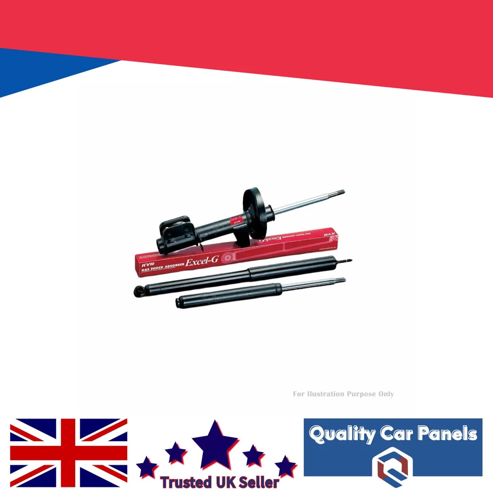 For Chrysler PT Cruiser 2002-2010 2.2d KYB Shock Absorber Rear 343385 - Image 1 of 1