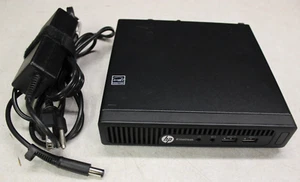 HP Elitedesk 705G3 DM A10PRO- 9700E R7 256SSD 8GB DDR4 Windows 10Pro - Picture 1 of 4