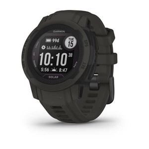 Garmin Instinct 2 Solar Rugged GPS Smartwatch - Graphite (OPEN BOX)