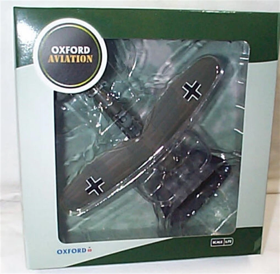 OXFORD 1/72 H.GAUB/G.SCHRODER A.F.U.RECON.GRP. POLONIA 1939 HENSCHEL HS126 AC120 Foto 1 de 1