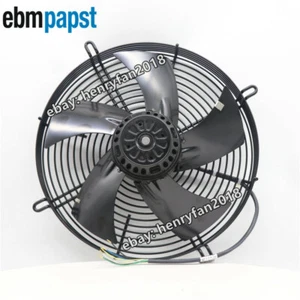 Ebmpapst S2D300-AP02-30 Axial Fan 230/400V 210/300W φ300MM Condenser Cooling Fan - Afbeelding 1 van 5