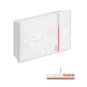 Termostato Connesso Bticino WIFI SMARTHER 2 ad incasso Bianco 230V XW8002 - Foto 1 di 1