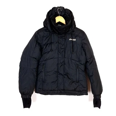 BERGANS OF NORWAY Women Puffer Jacket Size XS Down Fill Insulated Hood Black - Image 1 of 4