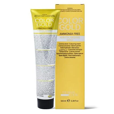DESIGN LOOK COLOR GOLD TINTURA PROFESSIONALE PER CAPELLI SENZA AMMONIACA 100ML
