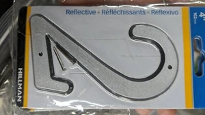 4" Reflektierende Nummer 2 - Bild 1 von 2