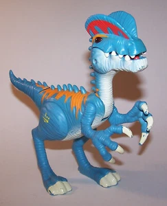 Playskool Heroes Jurassic World SFX Dilophosaurus JW Park Dinosaurio Ilumina Ojos - Imagen 1 de 10