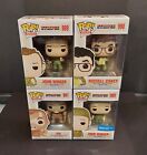 Funko Pop Movies Stripes Set (4) Winger #989 Ziskey #990 Ox #991 Winger #1001