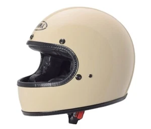 Retro Oldtimer Kask integralny Kask motocyklowy do motoroweru Simson AWO MZ ETZ JAWA NRD - Zdjęcie 1 z 15