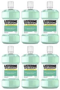 6 x Listerine Spearmint 250 ml - Imagen 1 de 1