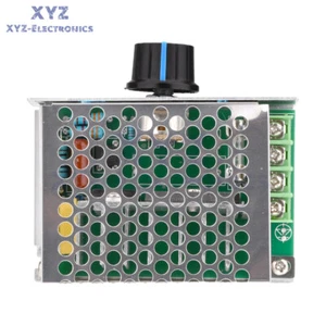 AC 220V to DC 10-210V 20A PWM Motor Speed Controller Governor Voltage Regulator - Picture 1 of 19