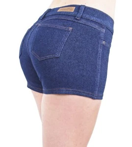 Basic shorts Premium Stretch French Terry With a gentle butt lift stitching - Picture 1 of 103