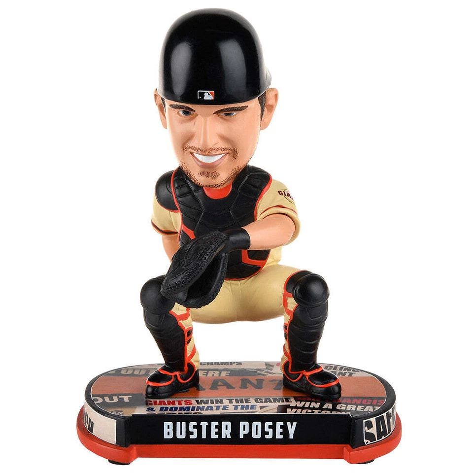 Buster Posey Gigantes de San Francisco Titular Edición Especial Bobblehead MLB Foto 1 de 1