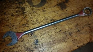 GRAY TOOL 3164 SAE COMBINATION 12 POINT 28 IN LENGTH 2 IN WRENCH - Picture 1 of 2