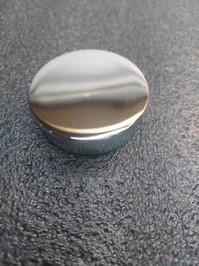 82-3216 Triumph Tiger Cub Ceandess Chrome Oil Tank Filler Cap - Picture 1 of 7