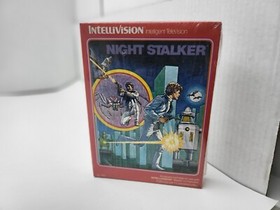 NEW FACTORY SEALED NIGHT STALKER GAME  FOR INTELLIVISION CONSOLE ###