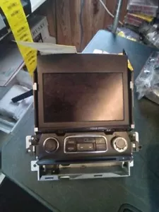Panel de control de radio para equipos de audio pantalla de 8,0" Chevrolet Impala 2014-2017 - Imagen 1 de 12