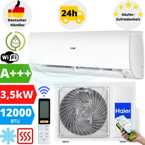 Haier Flexis Plus White Shine Klimaanlage 12000BTU Klimagerät Klima WLAN 3,5kW - Bild 1 von 9