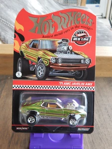HOT WHEELS 2024 RED LINE CLUB EXCLUSIVE 1971 AMC JAVELIN AMX ๐ฅ 6533/30k - Picture 1 of 4