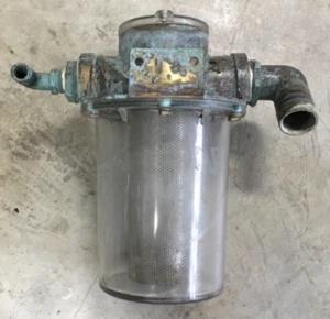 Groco ARG-1500-S Raw Water Strainer with Filter Bronze 1-1/2" Pipe - Bild 1 von 7