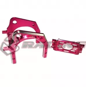3RACING SAK-D4807 Aluminium Motorhalterung 1/10 RC Sakura D4 Drift Auto - Bild 1 von 2