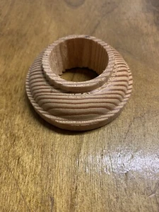 Pine Wooden Collar x 1 woodwork carpentry embellishment turning moulding - Picture 1 of 3