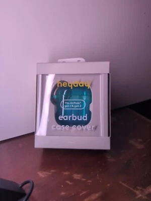 Apple AirPods Gen 1/2 Case with Clip - heyday™ Blue/Teal Gradient - Image 1 of 2