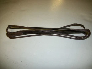 Brown B50 Dacron 56" 60 AMO Recurve Bow String 14 Strands Bowstring - Picture 1 of 1
