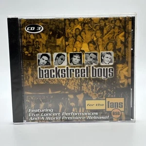 Backstreet Boys For the Fans CD 3 BSB NEW/Sealed - Imagen 1 de 2